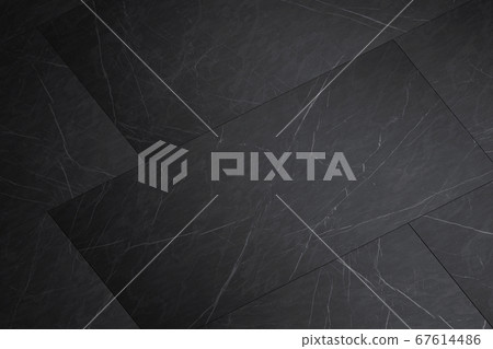 Blank black marble wall texture mock up, side view Blank black marble wall texture mock up, side view 67614486