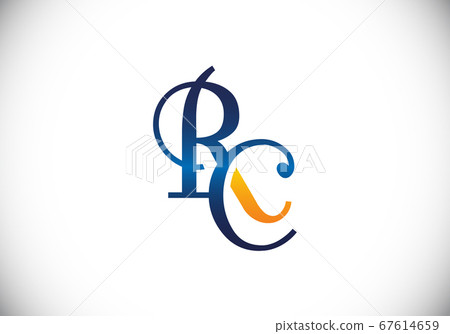 RC Modern Letter Logo Design with Red Dotted Swoosh Stock Vector -  Illustration of concept, font: 88202213