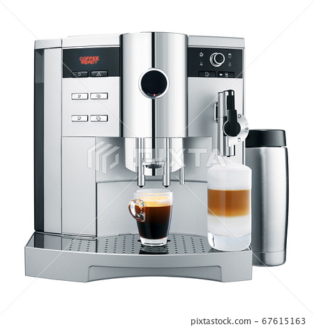 Automatic Espresso Coffee Machine 