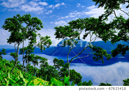 Lake Mashu Lake Mashu 67615418