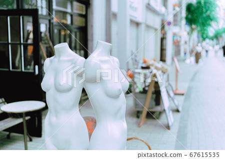 Female mannequin Female mannequin 67615535