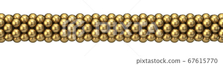 Golden balloons decoration 3D Golden balloons decoration 3D 67615770