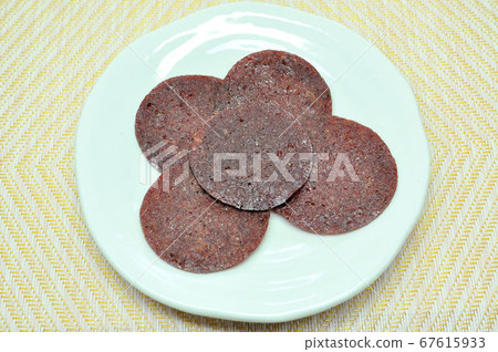 Beef tongue jerky Beef tongue jerky 67615933