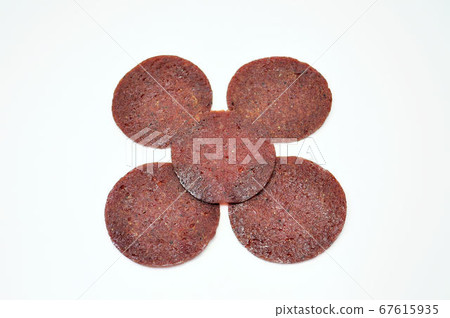 Beef tongue jerky Beef tongue jerky 67615935