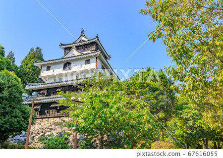 山口縣岩國市岩國城 山口縣岩國市岩國城 67616055