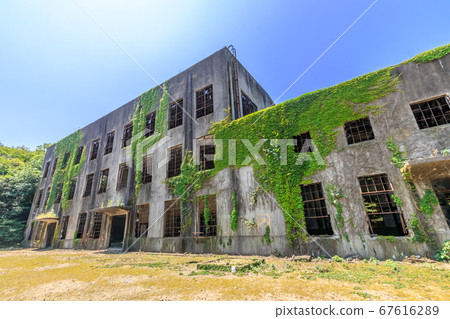 廣島縣奧克諾島竹原市的發電廠 67616289