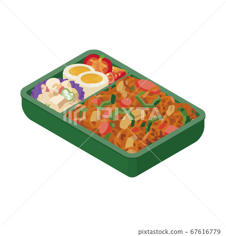 手工炒麵便當 手工炒麵便當 67616779