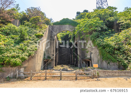 Remains of poison gas storage area Okunoshima Takehara City, Hiroshima Prefecture Remains of poison gas storage area Okunoshima Takehara City, Hiroshima Prefecture 67616915