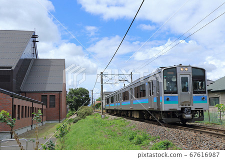 大ito線雨季普通列車 67616987