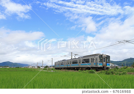 大ito線雨季普通列車 67616988