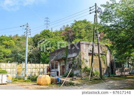 廣島縣竹原市奧之島實驗室遺骸 廣島縣竹原市奧之島實驗室遺骸 67617148