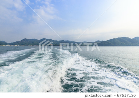 Farewell and Seto Inland Sea, Takehara City, Hiroshima Prefecture Farewell and Seto Inland Sea, Takehara City, Hiroshima Prefecture 67617150