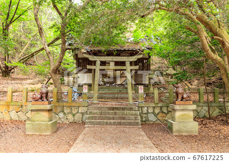 廣島縣奧野島市竹原市大野神社 67617225