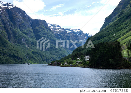 Northern Europe Neroy Fjord landscape Northern Europe Neroy Fjord landscape 67617288