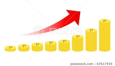 Image of point up (arrow 1) - Stock Illustration [67617459] - PIXTA