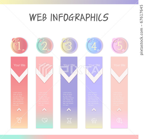 業務，信息圖表，文本框，元素 67617645
