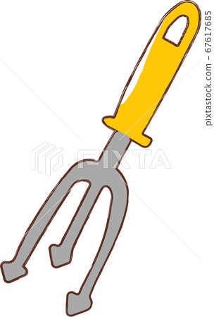 Hand drawn style transplant 67617685