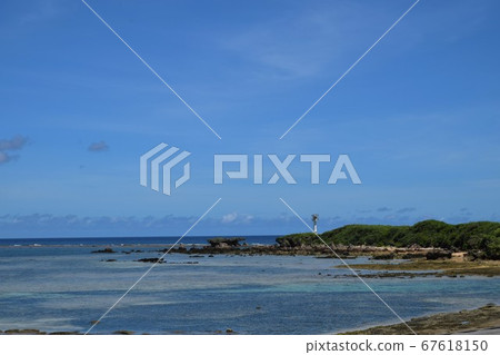 Lighthouse in Motobucho Bisezaki 67618150