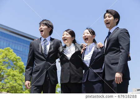 求職學生肖像 67618288