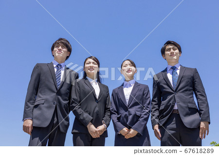 求職學生肖像 67618289