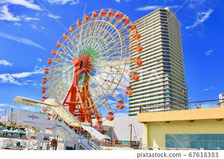 神戶大廈摩天輪神戶Harborland 67618383
