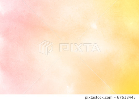 Autumn watercolor Japanese paper background 67618443