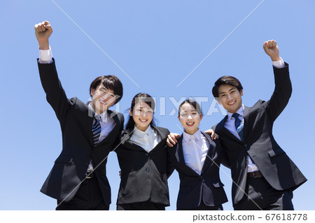 Job hunting student portrait Job hunting student portrait 67618778