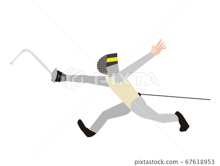 Fencing competition 3 67618953