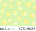 Lemon pattern wallpaper 67619028