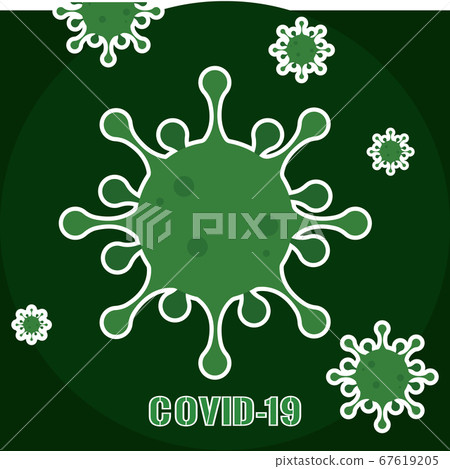 Coronavirus medical poster Coronavirus medical poster 67619205