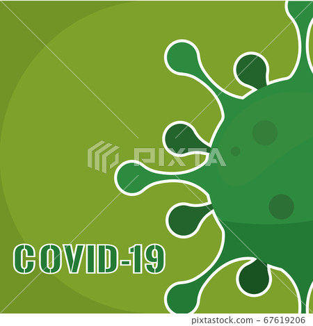 Coronavirus medical poster Coronavirus medical poster 67619206