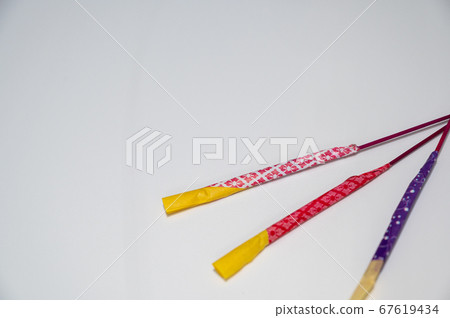Hand-held fireworks 67619434