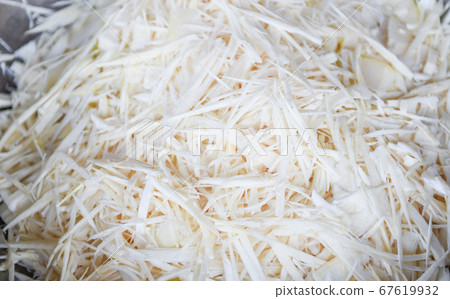Bamboo shoot sliced shredded for cooked food - Bamboo shoot sliced shredded for cooked food - 67619932