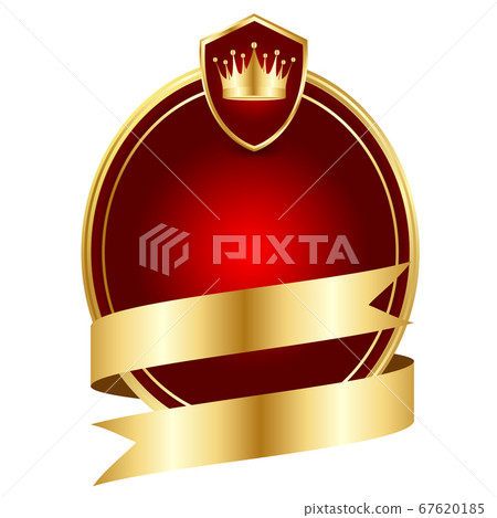 會徽皇冠絲帶圖標 會徽皇冠絲帶圖標 67620185