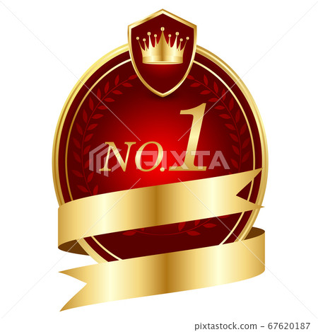 會徽皇冠絲帶圖標 會徽皇冠絲帶圖標 67620187