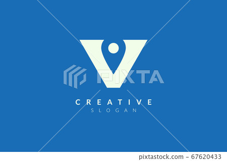 Vector illustration design of symbol position 67620433
