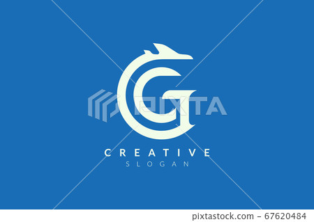 The logo design combines the letters G, J and the The logo design combines the letters G, J and the 67620484