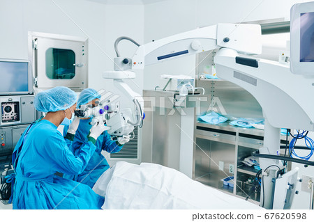 Laser eye vision correction 67620598