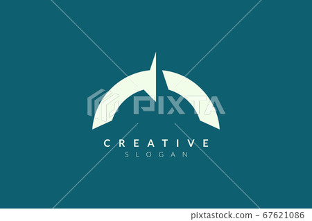 Compass vector illustration design. Minimalist and 67621086