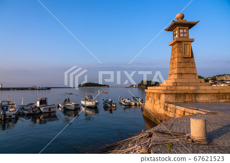 《廣島縣》夜燈/智之浦安靜的黎明 67621523