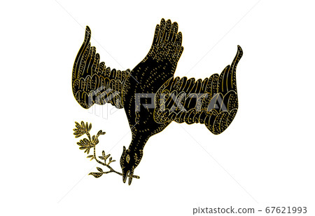 88 constellation with shadow without line black pigeon 67621993