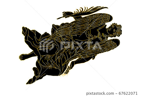 88星座帶陰影無線黑色處女座 67622071