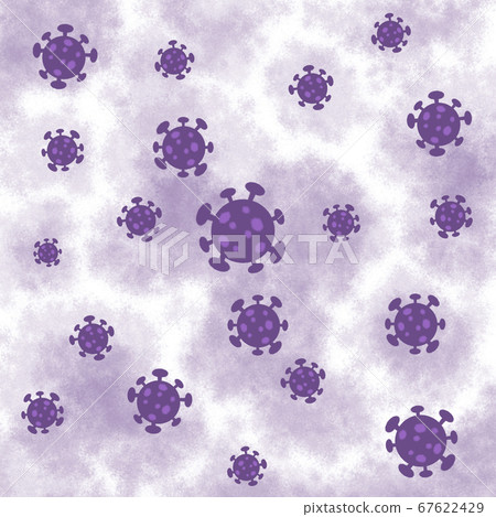 Virus illustration Virus illustration 67622429