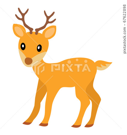 Cute little deer 67622898