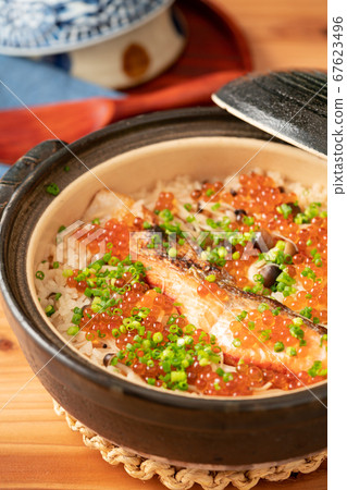 三文魚和姬路，煮多少米 67623496