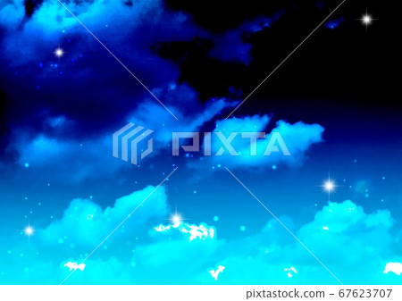 Sky gradient night 67623707