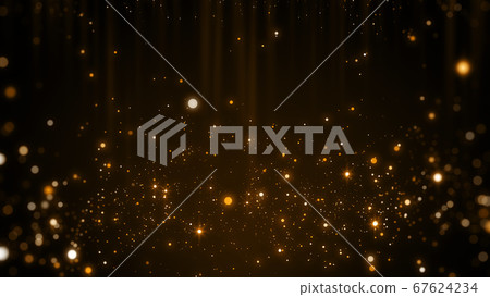 Gold awards glittering abstract background 67624234