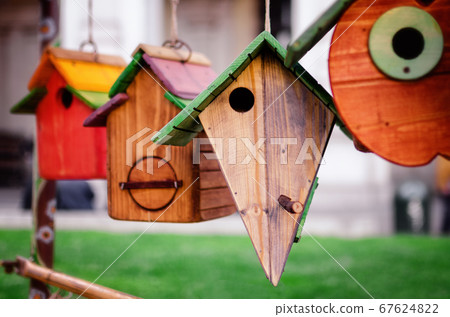 wooden bird house wooden bird house 67624822