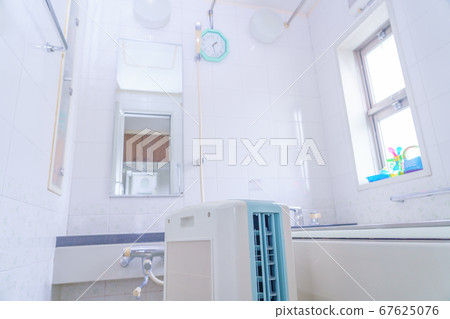 Bathroom dryer to prevent mold during rainy season 67625076
