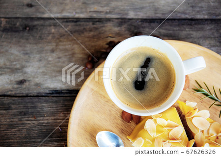 Black coffee table. Black coffee table. 67626326